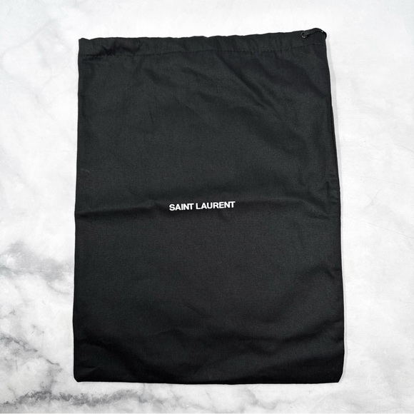 Saint Laurent Strappy Patent Leather Square Toe Ankle Strap Mid Sandal Heels Red - Picture 11 of 14